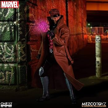 Amazon | One:12 Collective Gambit | フィギュア・ドール 通販